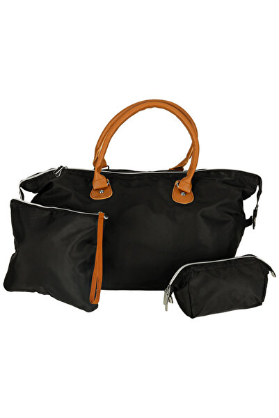 Avex Σετ 3 τεμαχίων, πολυλειτουργική τσάντα ταξιδιού για καρότσι, μαύρου χρώμ...