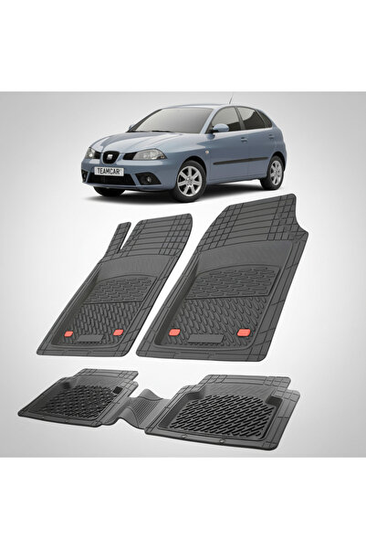 TEAMCAR Πατάκια δαπέδου συμβατά με Seat Ibiza Hatchback 5θυρο Facelift 2006-2...