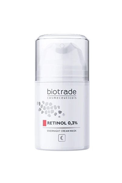 BIOTRADE Αντιγηραντική Κρέμα Νύχτας με 0.3% Ρετινόλη, 50 ml