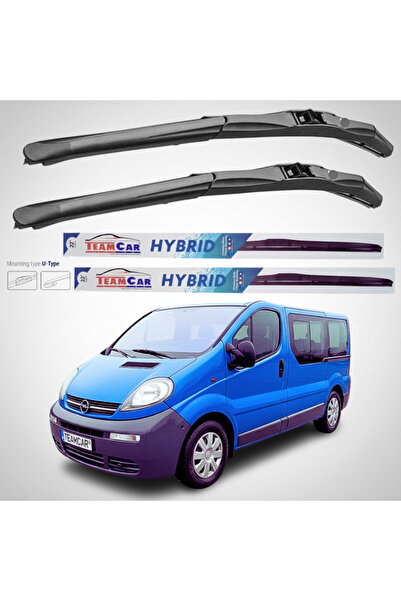 TEAMCAR Opel Vivaro Βαν L1H1 (2001–2006) Υβριδικό |   Μπροστινό Σετ – TeamCar ®
