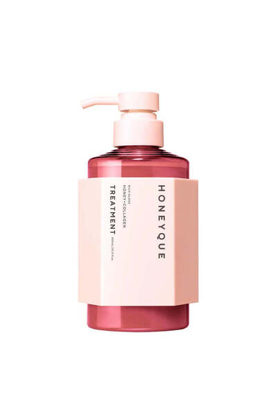 Honeyque Rich Gloss Treatment – Moisturizing & Shine Repair Hair Conditioner ...