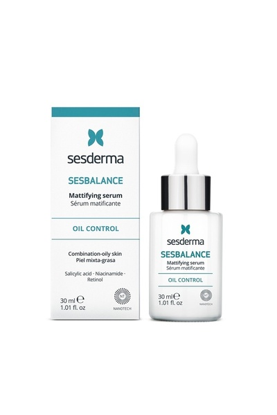 Sesderma Ματικός ορός προσώπου για μεικτό και λιπαρό δέρμα Sesbalance, Sesder...