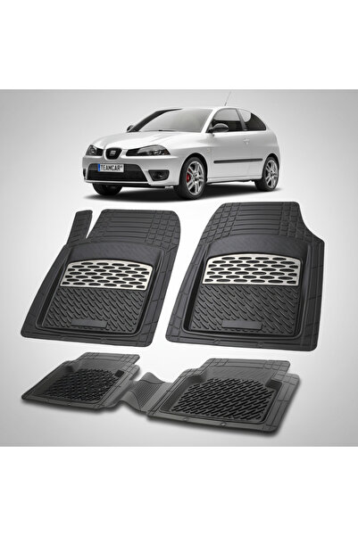 TEAMCAR Πατάκια δαπέδου συμβατά με Seat Ibiza Hatchback 3θυρο Facelift 2006-2...
