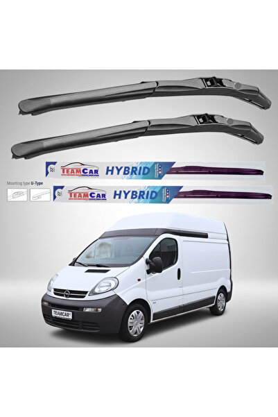 TEAMCAR Opel Vivaro Βαν L1H2 (2001–2006) Υβριδικό |   Μπροστινό Σετ – TeamCar ®