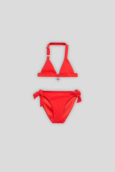 Tyess Girl Red Bikini