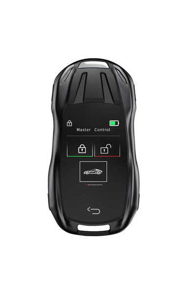 CerCip Έξυπνο κλειδί αυτοκινήτου με οθόνη 828, ενεργοποίηση εισόδου χωρίς κλε...