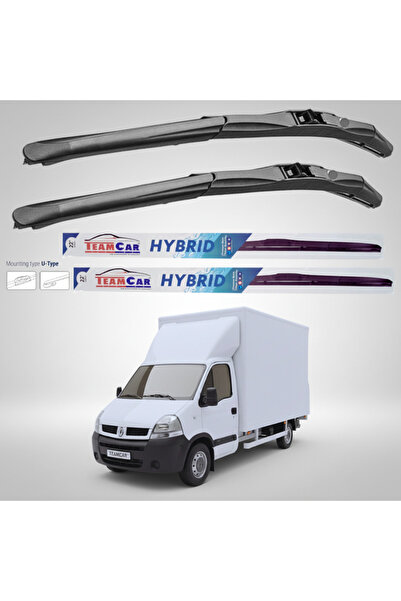 TEAMCAR Renault Master L2 Cab Υαλοκαθαριστήρες (2006–2010) Υβριδικοί |   Μπρο...