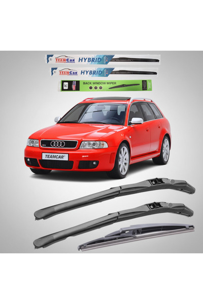 TEAMCAR Audi A4 B5 8D5 Avant (1994–2001) Υβριδικοί Υαλοκαθαριστήρες |   Πλήρε...