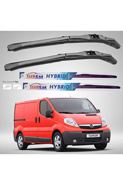 TEAMCAR Opel Vivaro Van L1H1 (2006–2014) Υβριδικές Υαλοκαθαριστήρες |   Μπροσ...