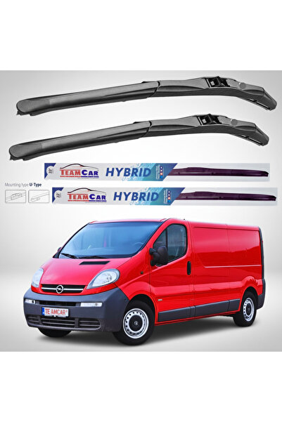 TEAMCAR Opel Vivaro VAN (2006–2014) Υβριδικοί Υαλοκαθαριστήρες |   Μπροστινό ...
