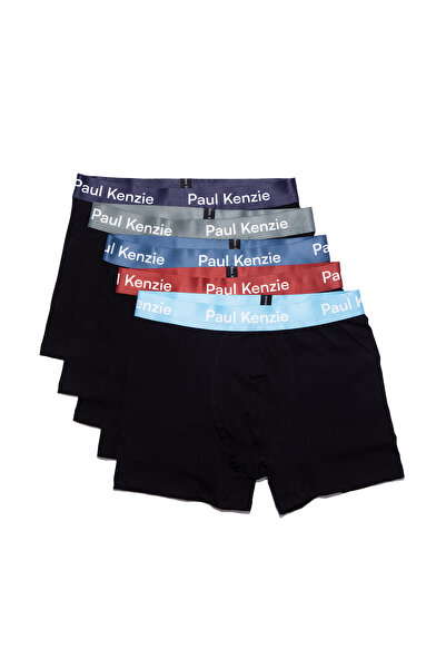 Paul Kenzie Pachet de 5 boxeri pentru bărbați - Toate culorile