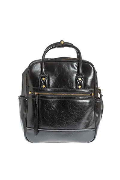 Meli Melo Paris Roomy eco-leather backpack with adjustable straps