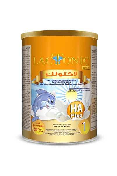LACTONIC Lactonk Low Allergy Baby Milk Formula First Stage 400g