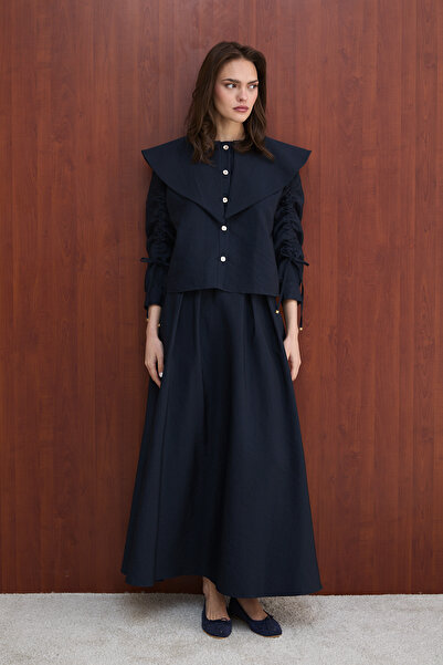 Melike Tatar Σετ φούστας με φερμουάρ Cupra 32-2777