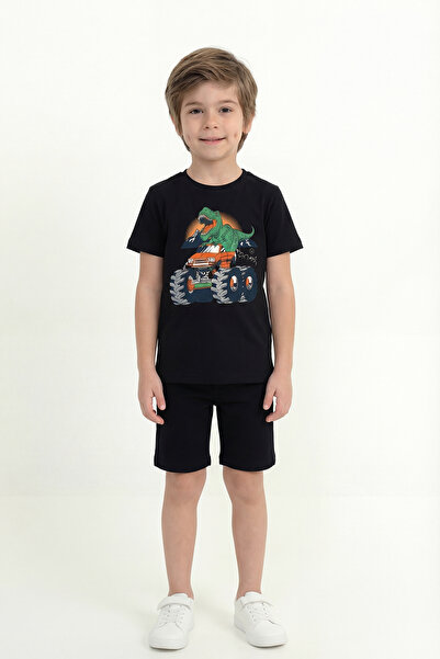Modmey Boy's Printed Double Suit Set B16