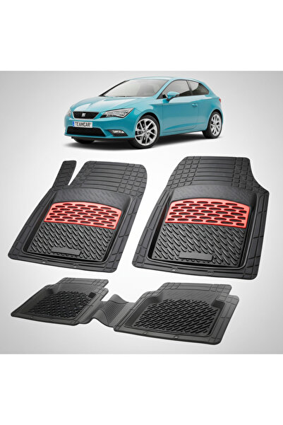 TEAMCAR Συμβατά πατάκια δαπέδου για Seat Leon Hatchback 3-θυρο 2013-2017 |   ...