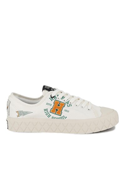 Palladium Palla Ace Tigers Cream White Erkek Ayakkabı