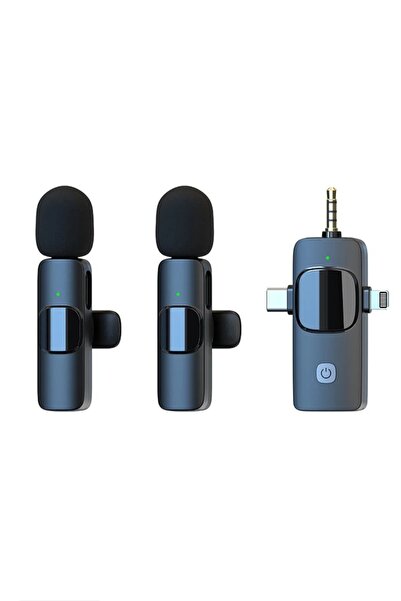 Generic 3in1 Microphone Lavalier