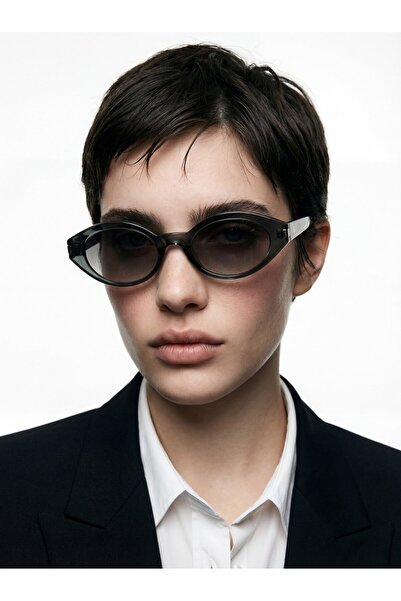 Bilge Karga Valery Grey Green Gradient Sunglasses