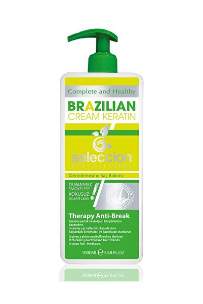 Seleccion Professional Brezilya Krem Keratin