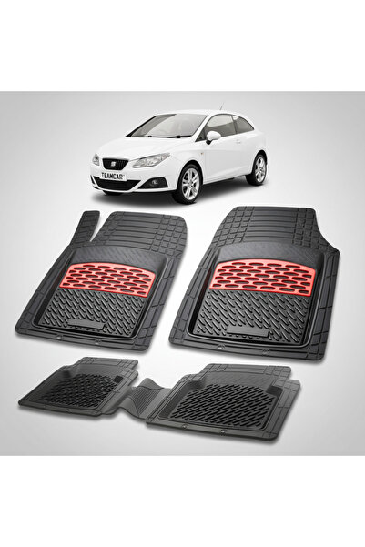TEAMCAR Σεάτ Ίμπιζα Χάτσμπακ 3-θυρο Συμβατά Πατάκια Δαπέδου 2008-2012 |   Κόκ...