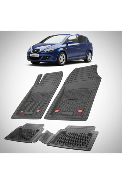 TEAMCAR Συμβατά πατάκια δαπέδου για Seat Toledo III Sedan Γενιά 3 2004-2009 |...