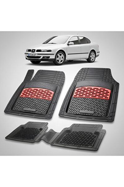 TEAMCAR Πατάκια δαπέδου συμβατά με Seat Toledo Sedan Facelift 2000-2004 |   Κ...