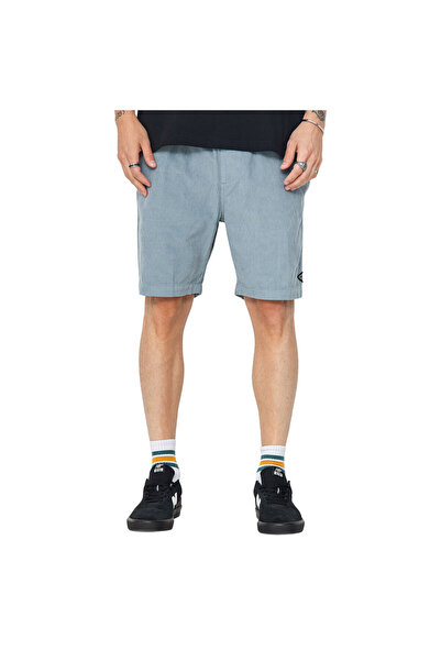 BİLLABONG Λάρι Κοτλέ Σορτς Πλυμένο Μπλε L