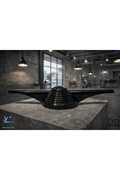 DEMONTE DECOR RAMADA DOLAP,ÇEKMECE,MOBİLYA KULBU ( ADET FİYATI ) SİYAH