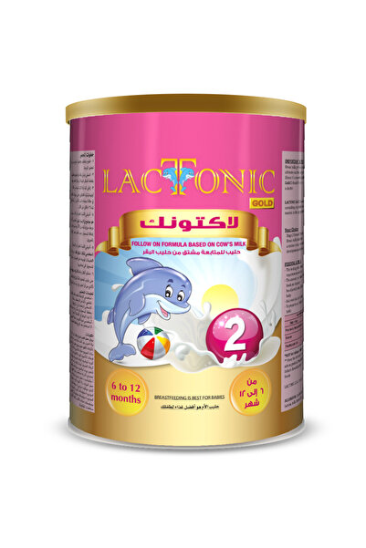 LACTONIC لاكتونك حليب أطفال المرحلة الثانية (2) 800 جرام
