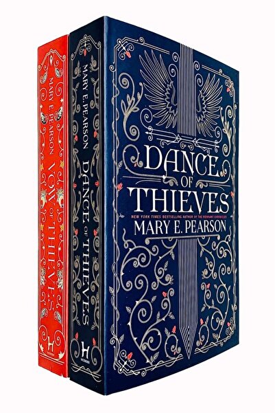 Square Fish Mary E Pearson 2 Books Collection Set (Dance Of Thieves Vow Of Th...