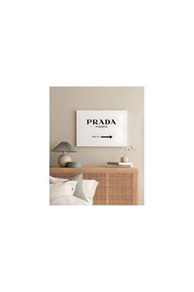 OEM Re-Bloom Tablou decorativ, pânză/lemn, alb/negru, 40 x 60 cm