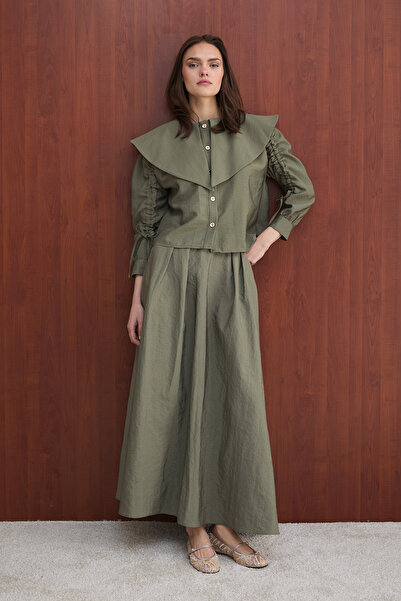 Melike Tatar Σετ φούστας με φερμουάρ Cupra 32-2777