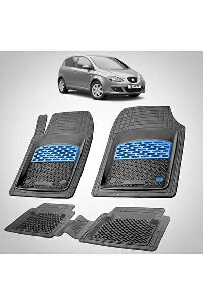 TEAMCAR Συμβατά πατάκια δαπέδου για Seat Altea MPV 2004-2009 |   Μπλε