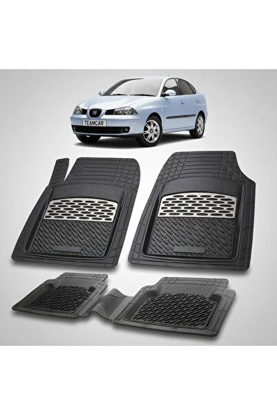 TEAMCAR Πατάκια δαπέδου συμβατά με Seat Cordoba Sedan 2ης Γενιάς 2002-2009 | ...