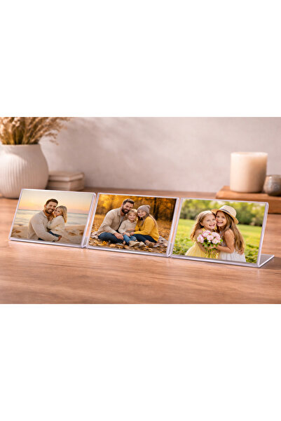 PLEXIROM Transparent photo / illustration support, A7 Landscape, 7.4 x 10.5 c...