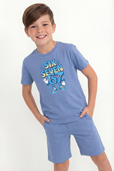 Modmey Σετ δύο τεμαχίων με στάμπα για αγόρια B5