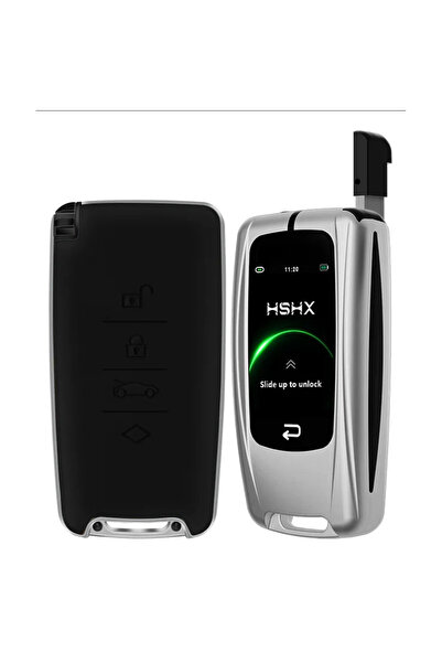 CerCip Έξυπνο κλειδί αυτοκινήτου με λεπίδα έκτακτης ανάγκης, ενεργοποίηση Key...