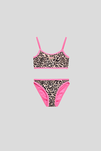 Tyess Girl Patterned Bikini