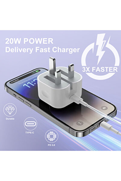 AP 20W Original Adapter For All IOS Device