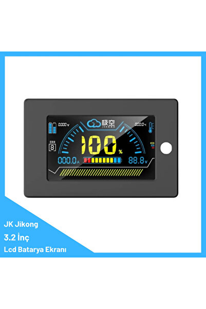 JK Jikong 3.2 inc BMS Ekranı