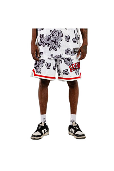 BEE UNUSUAL ΔΙΧΤΥΩΤΑ ΣΟΡΤΣ ΜΠΑΣΚΕΤ ΛΕΥΚΑ Λ