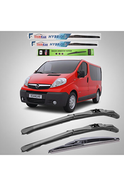 TEAMCAR Opel Vivaro VAN (2001–2014) Υβριδικοί Υαλοκαθαριστήρες |   Πλήρες Σετ...