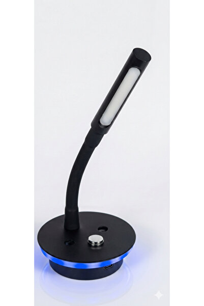 Mellifera Dokunmatik Led Okuma Lambası - USB & Type-C Şarjlı - 12V/24V Karava...
