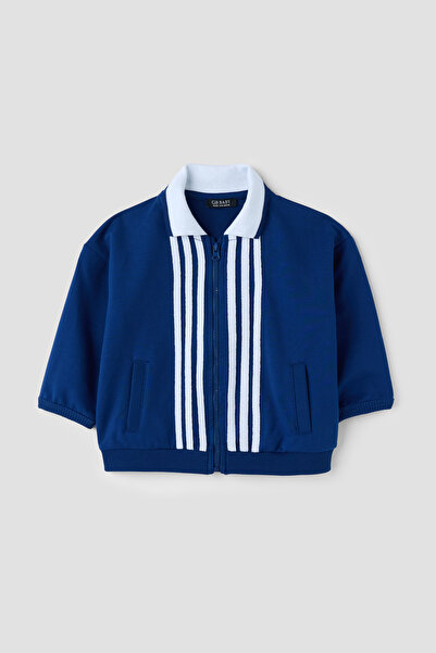 GB Baby Baby Boy Navy Blue Tracksuit Top