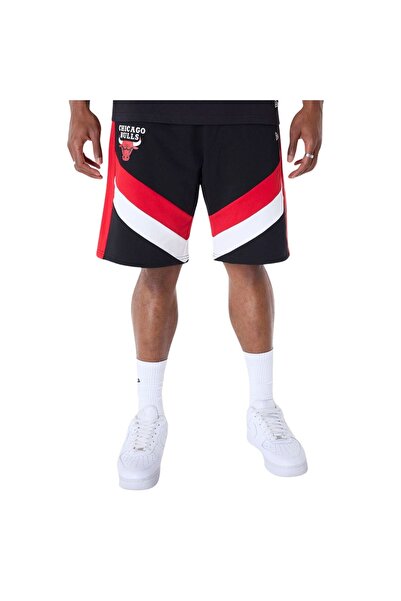 NEW ERA NBA ΣΙΚΑΓΚΟ ΜΠΟΥΛΣ ΣΟΡΤΣ ΜΕ ΠΑΝΕΛ ΜΑΥΡΟ Μ