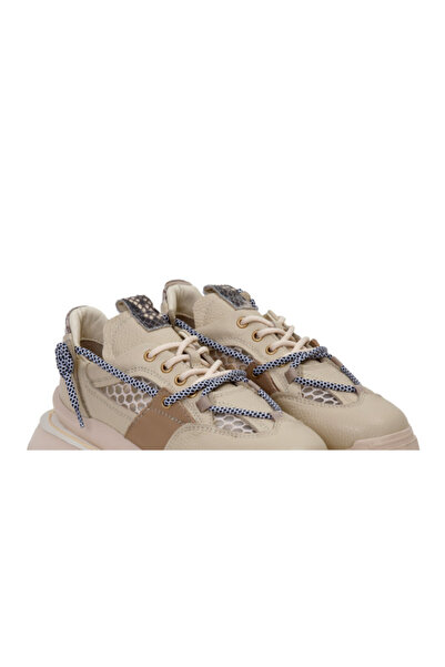 ANNASIA SHOES Pantofi sport GLORY - Piele Bej