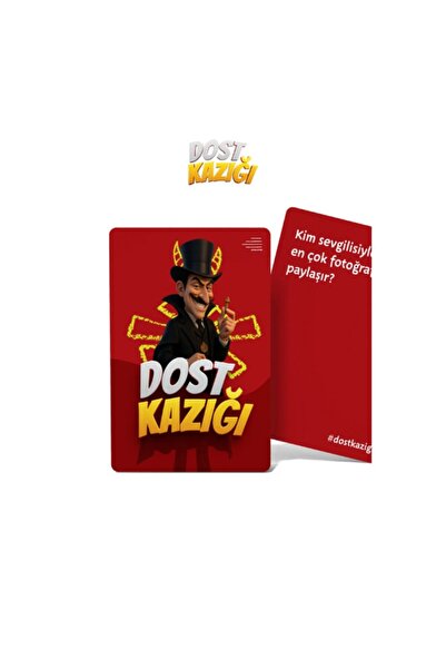 yaylamdan Dost Kazığı Eğlenceli Kart Oyunu