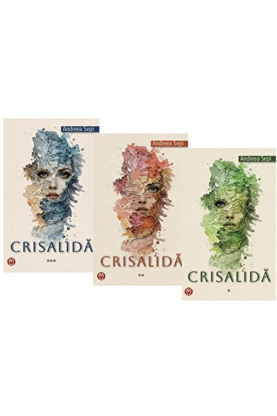 Editura Datagroup Crisalida. Trilogia completa, Andreea Sepi