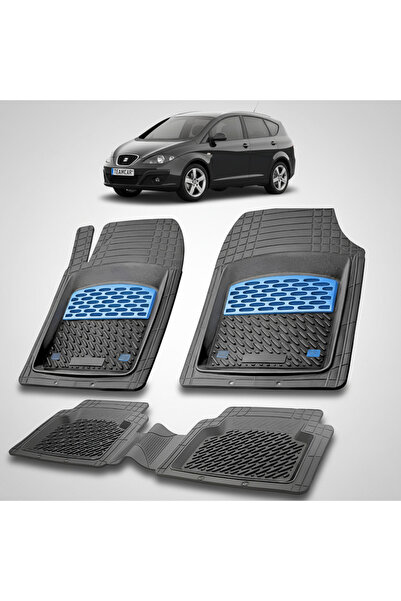 TEAMCAR Συμβατά πατάκια δαπέδου για Seat Altea XL MPV 2006-2015 |   Μπλε